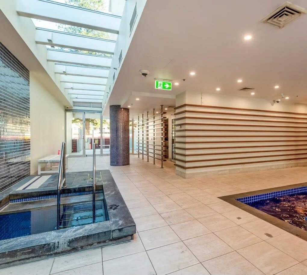 Glenelg Oasis, Pool, Gym, Spa & Sauna, Free Parking, City Views Exterior photo